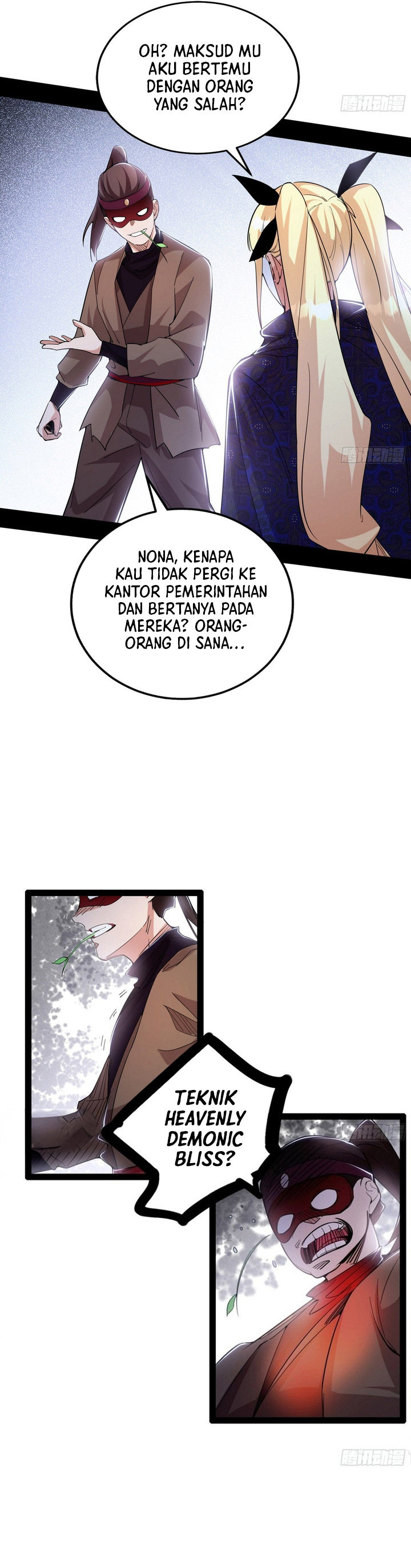 Dilarang COPAS - situs resmi www.mangacanblog.com - Komik im an evil god 399 - chapter 399 400 Indonesia im an evil god 399 - chapter 399 Terbaru 13|Baca Manga Komik Indonesia|Mangacan